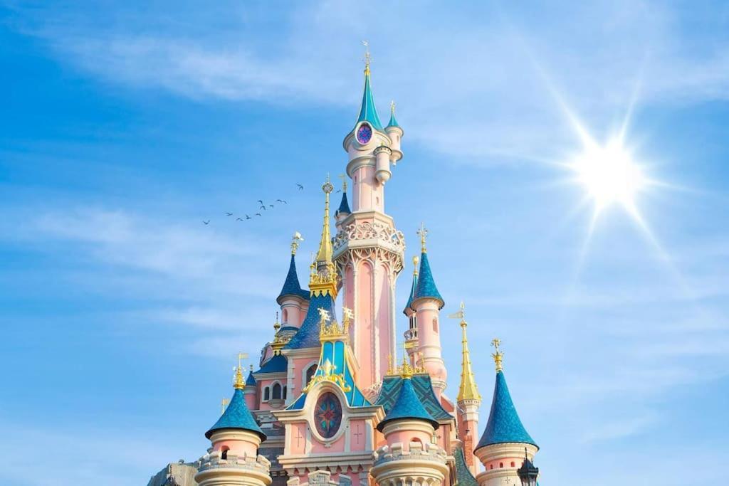 Le Colisee - Appartement Duplex Pour 6 A Disneyland Paris Montévrain Exterior foto